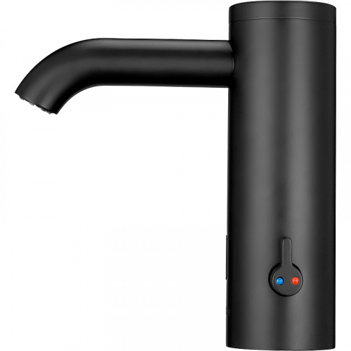 Смеситель для раковины Swedbe Europe 6010B Черный матовый латунь