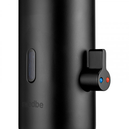 Смеситель для раковины Swedbe Europe 6010B Черный матовый латунь