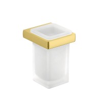 Стакан для зубных щеток Colombo Design Lulu B6202.HPS-VAN Золото