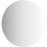 Зеркало Defesto Opti 60x60 DF 2853S с подсветкой 15W-3000К/Сенсорный выключатель/Теплый белый свет