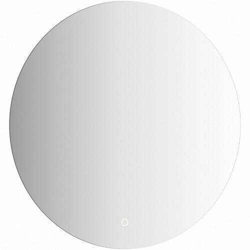 Зеркало Defesto Opti 60x60 DF 2853S с подсветкой 15W-3000К/Сенсорный выключатель/Теплый белый свет