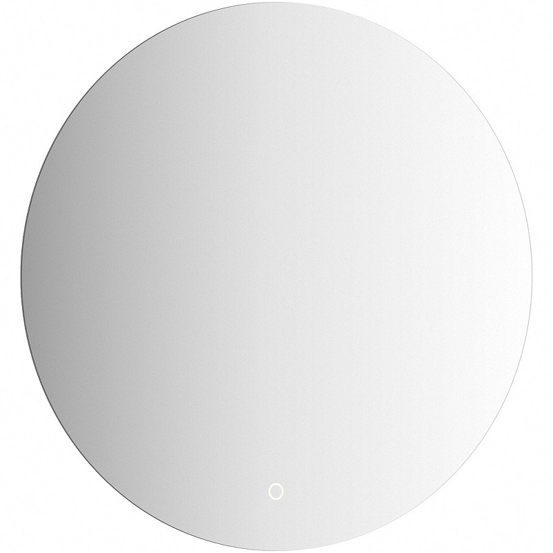 Зеркало Defesto Opti 60x60 DF 2853S с подсветкой 15W-3000К/Сенсорный выключатель/Теплый белый свет