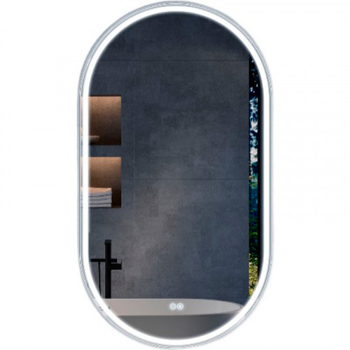 Зеркало Vincea 50 VLM-3AU900-2 с подсветкой с подогревом с сенсорным выключателем и диммером стекло