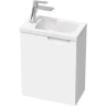 Тумба под раковину Ravak SD Classic 40 L X000001484 подвесная Белая глянцевая МДФ / ЛДСП