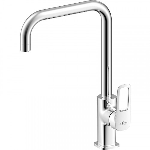 Смеситель для кухни Rossinka RS46-23 Хром латунь