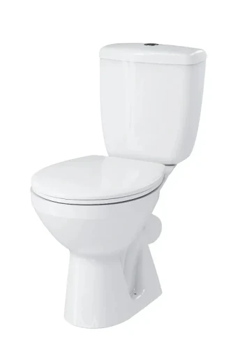 Унитаз-компакт Cersanit Mito Grey 64524 цвет Белый с бачком и сиденьем