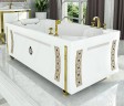 Акриловая ванна Radomir Fra Grande Анабель 170x85 4-01-4-0-1-420 Бронза без гидромассажа