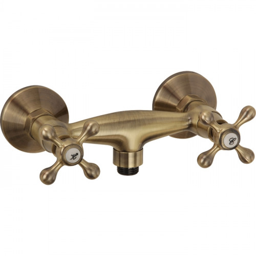 Смеситель для душа Veragio Agatha VR.AGT-3730.BR Бронза на стену