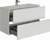 Тумба под раковину Allen Brau Eclipse 2.0 60 1.E1001.WM2.0 подвесная цвет Белый матовый