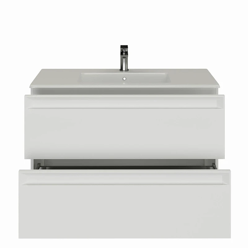 Тумба под раковину Allen Brau Eclipse 2.0 60 1.E1001.WM2.0 подвесная цвет Белый матовый