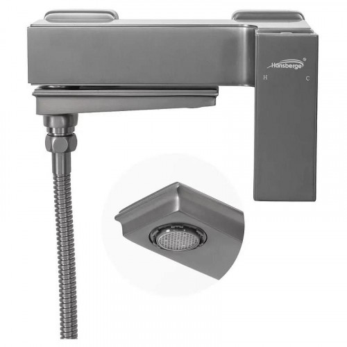 Смеситель для ванны Hansberge H4070BG цвет Графит