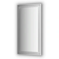 Зеркало Evoform Ledside 160х80 Сталь стекло