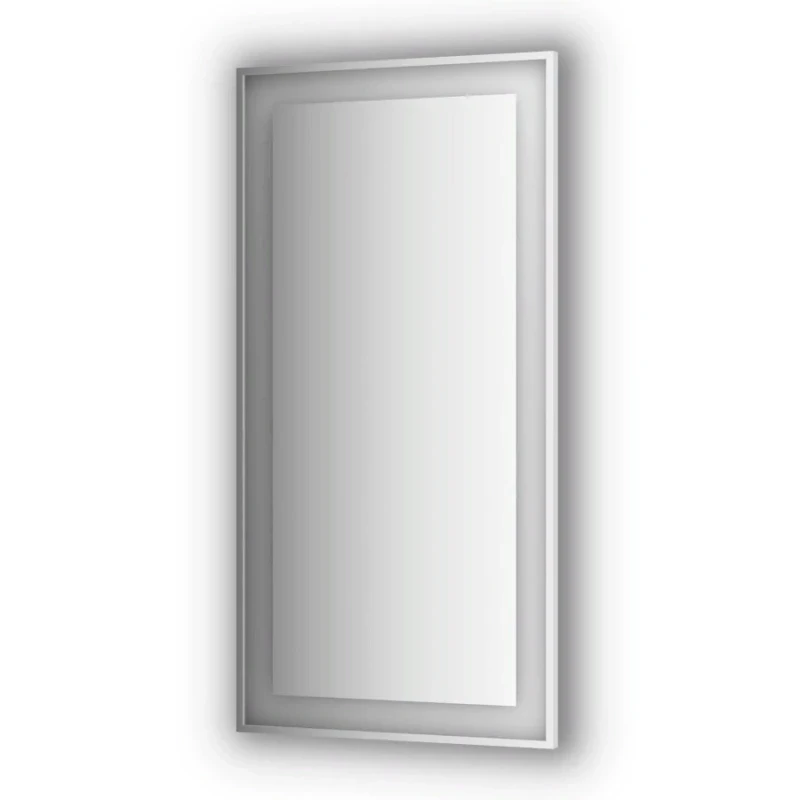 Зеркало Evoform Ledside 160х80 Сталь стекло