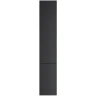 Шкаф пенал AM.PM Gem 30 R M90CHR0306BM подвесной Черный матовый МДФ / ЛДСП