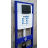 Комплект унитаза BelBagno Amanda BB051CHR+BB051SC с инсталляцией WellWant Standart 50 WWISI111BB с сиденьем Микролифт и Черной матовой клавишей смыва фаянс подвесной