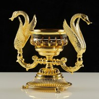 Мыльница Migliore Luxor 26219 Золото