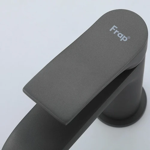 Смеситель для раковины Frap F1075-9 цвет Графит