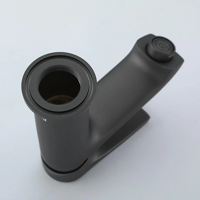 Смеситель для раковины Frap F1075-9 цвет Графит