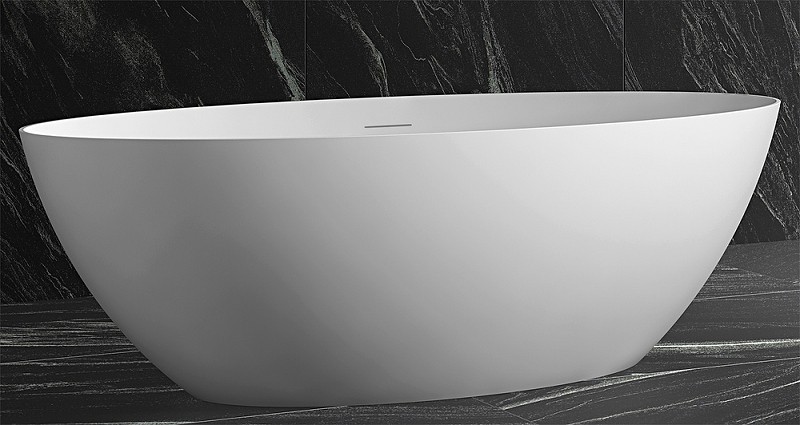 Акриловая ванна Abber 170x80 AB9374-1.7 без гидромассажа