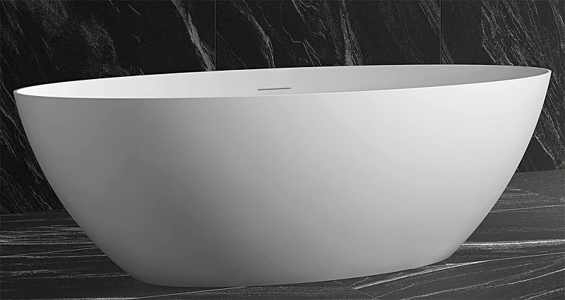 Акриловая ванна Abber 170x80 AB9374-1.7 без гидромассажа