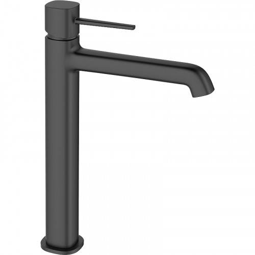 Смеситель для раковины Orange Karl M05-121b Черный латунь