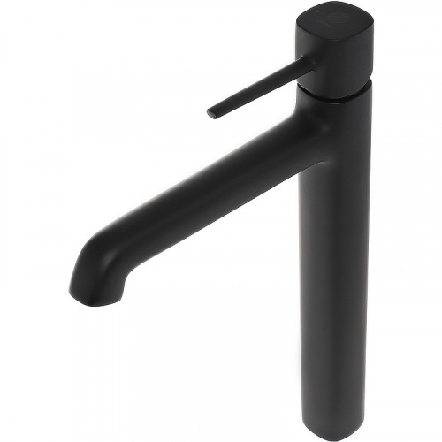 Смеситель для раковины Orange Karl M05-121b Черный латунь