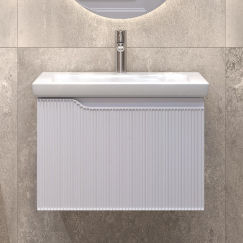 Тумба под раковину Vigo Neo 60 339 подвесная цвет Белый