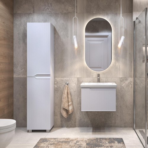 Тумба под раковину Vigo Neo 60 339 подвесная цвет Белый