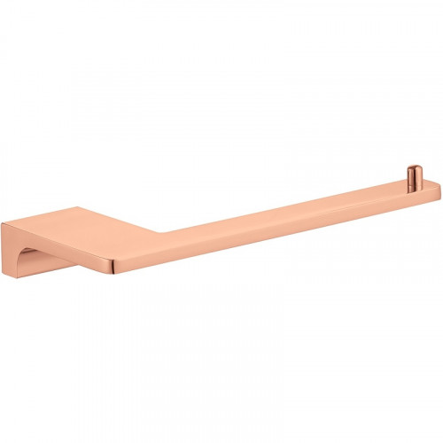 Держатель туалетной бумаги Rav Slezak Nil NLA0401ZRL Розовый золотистый глянцевый