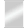 Зеркало Континент Solid 600x800 ЗЛП622 с подсветкой с сенсорным выключателем стекло