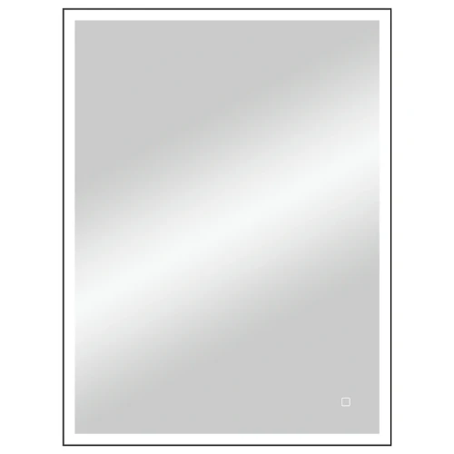 Зеркало Континент Solid 600x800 ЗЛП622 с подсветкой с сенсорным выключателем стекло