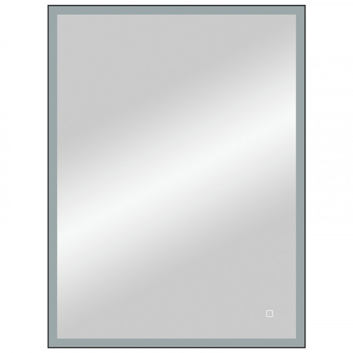Зеркало Континент Solid 600x800 ЗЛП622 с подсветкой с сенсорным выключателем стекло