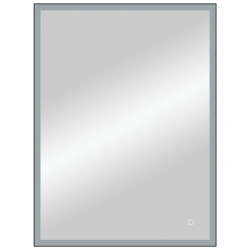 Зеркало Континент Solid 600x800 ЗЛП622 с подсветкой с сенсорным выключателем стекло
