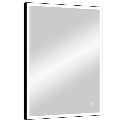 Зеркало Континент Solid 600x800 ЗЛП622 с подсветкой с сенсорным выключателем стекло
