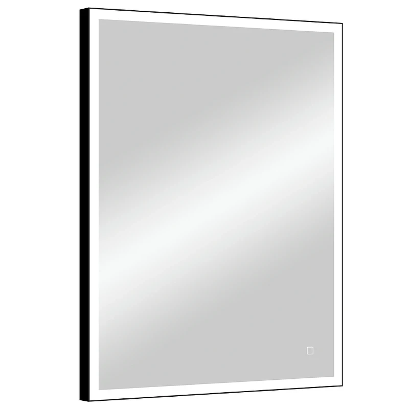 Зеркало Континент Solid 600x800 ЗЛП622 с подсветкой с сенсорным выключателем стекло