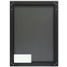 Зеркало Континент Solid 600x800 ЗЛП622 с подсветкой с сенсорным выключателем стекло