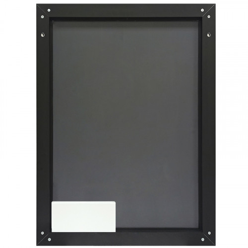 Зеркало Континент Solid 600x800 ЗЛП622 с подсветкой с сенсорным выключателем стекло