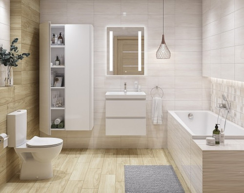 Акриловая ванна Cersanit Lorena 150х70 64531 без гидромассажа