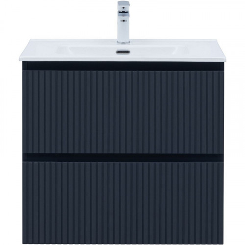 Тумба под раковину Aquanet Джейн 70 335428 подвесная Маренго МДФ / ЛДСП