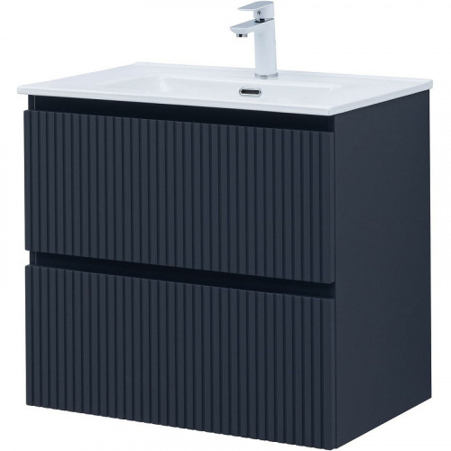 Тумба под раковину Aquanet Джейн 70 335428 подвесная Маренго МДФ / ЛДСП