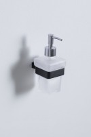Дозатор для жидкого мыла Allen Brau Infinity 6.21006-31 Черный матовый