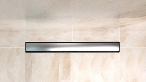 Душевой лоток BelBagno Luce BB-LD-LUCE-80-CR с решеткой Хром / под плитку