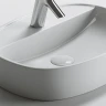 Раковина Ceramicanova Element 50 CN6036 Белая фарфор накладная
