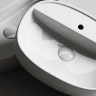 Раковина Ceramicanova Element 50 CN6036 Белая фарфор накладная