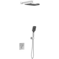 Душевая система Vincea Inspire VSFW-321MT1CH с термостатом Хром латунь встраиваемый