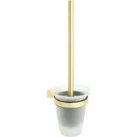 Ершик для унитаза Fixsen Trend Gold FX-99013 Золото-сатин