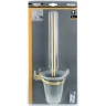 Ершик для унитаза Fixsen Trend Gold FX-99013 Золото-сатин
