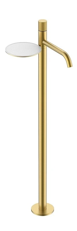 Смеситель для раковины Boheme Stick 120-MG.4 цвет Золото матовое
