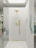 Смеситель для душа Hansgrohe ShowerSelect 15763990 с термостатом Полированное золото латунь встраиваемый
