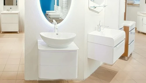 Тумба под раковину Velvex Luna 60 tp.LUN.60.2Y подвесная Белая глянцевая